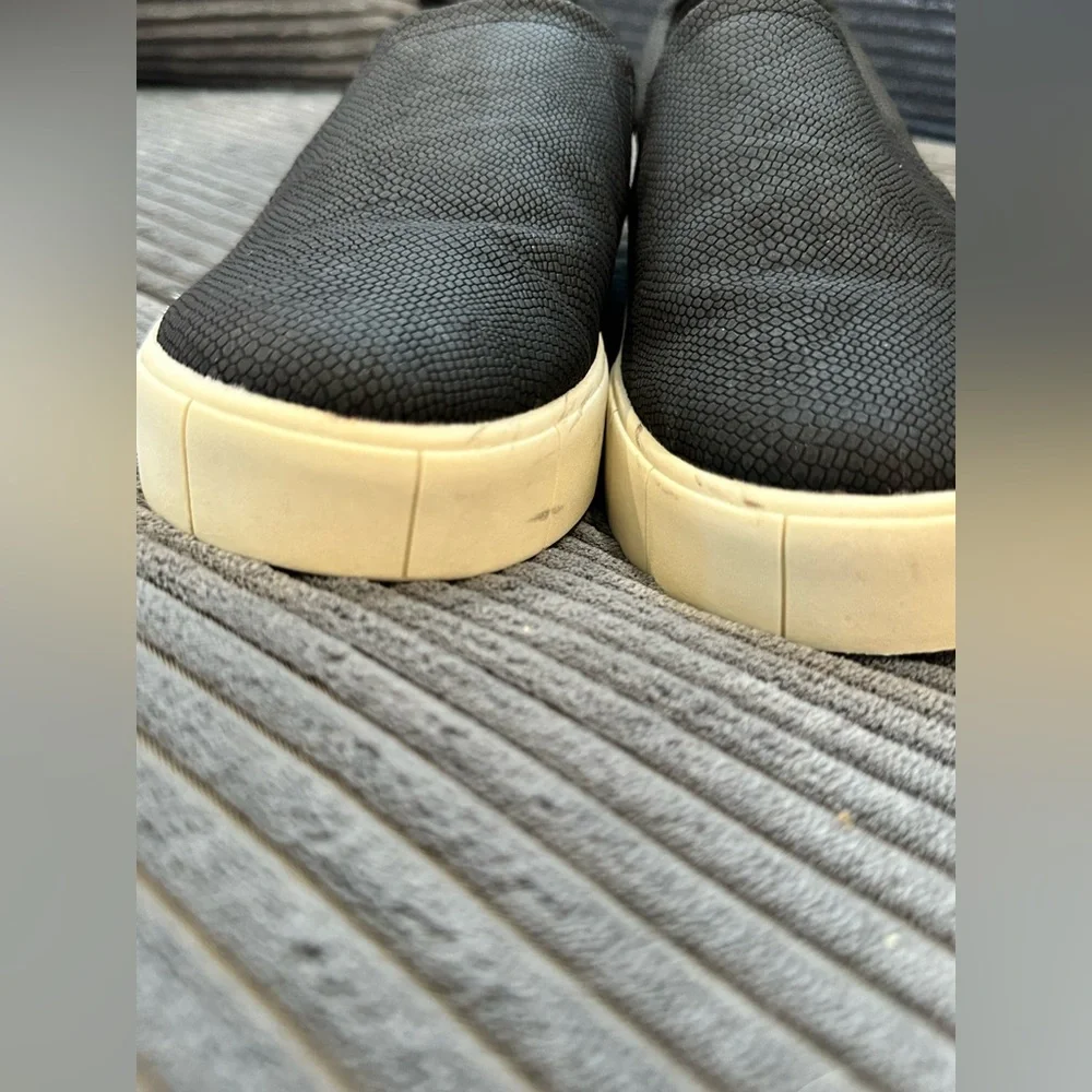 Dr. Scholls Happiness Slip On Sneaker - Black Synth - Size 9.5 - Picture 6 of 11